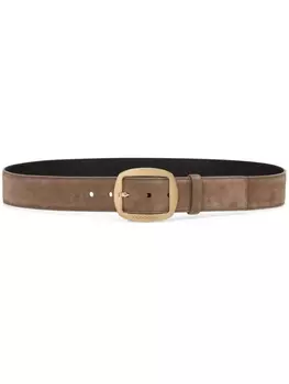 Dolce & Gabbana кожаный ремень, коричневый