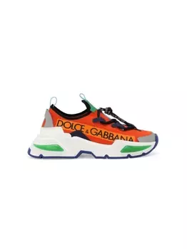 Dolce & Gabbana кроссовки Airmaster со вставками, оранжевый