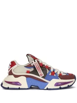 Кроссовки Dolce & Gabbana Airmaster With Inserts, мультиколор