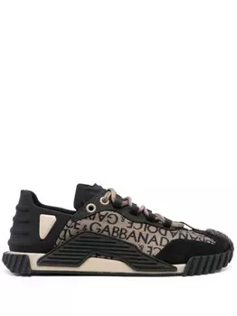 Dolce & Gabbana кроссовки NS1, черный