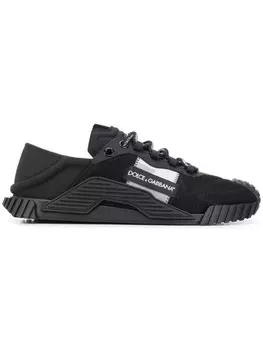 Dolce & Gabbana кроссовки NS1, черный