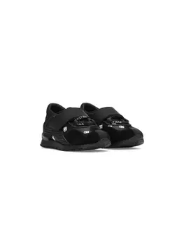 Dolce & Gabbana кроссовки NS1 с логотипом, черный