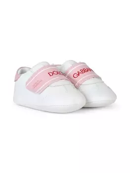 Dolce & Gabbana кроссовки с логотипом, белый