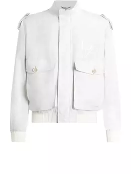 Dolce & Gabbana куртка-бомбер, нейтральный