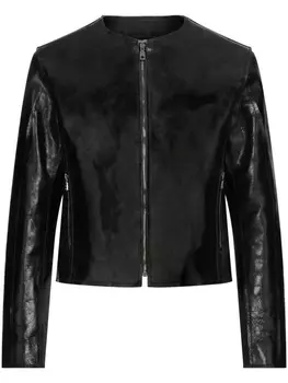Dolce & Gabbana куртка на молнии, черный