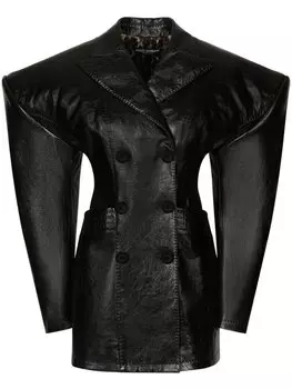 Dolce & Gabbana куртка на пуговицах, черный