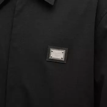 Dolce & Gabbana Куртка-рубашка, черный