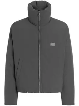 Dolce & Gabbana куртка с логотипом, зеленый