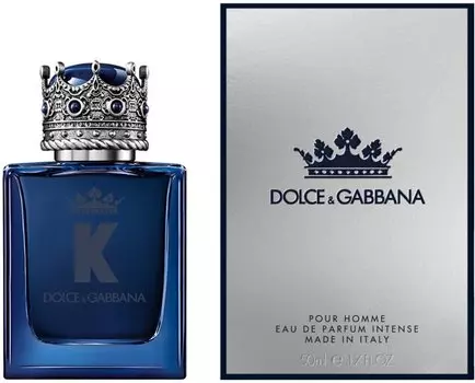 Dolce & Gabbana, Ky by Dolce & Gabbana Intense, парфюмированная вода, 50 мл