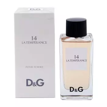 Dolce & Gabbana, La Temperance 14, туалетная вода, 100 мл