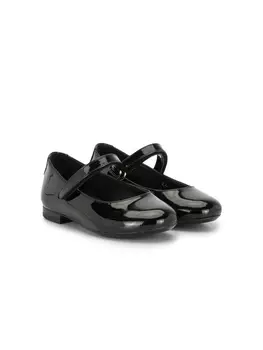 Dolce & Gabbana лакированные балетки, черный