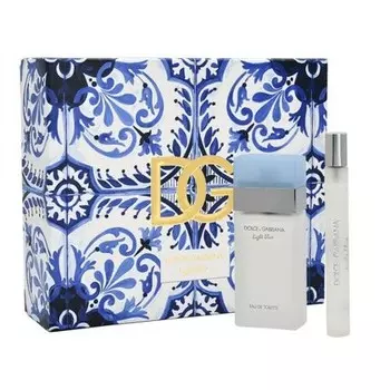 Dolce & Gabbana Light Blue 25ml EDT and 10ml EDT New and Sealed