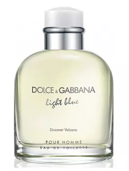 Dolce & Gabbana, Light Blue Discover Vulcano, туалетная вода, 75 мл