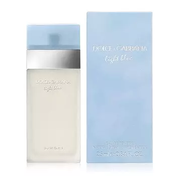 Dolce & Gabbana Light Blue Eau De Toilette 25ml Vaporizer