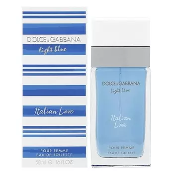 Dolce & Gabbana Light Blue Italian Love EDT 1,6 жидких унций