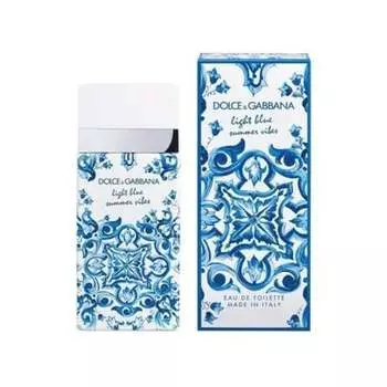 Dolce&Gabbana Light Blue Summer Vibes Туалетная вода-спрей для женщин Dolce & Gabbana