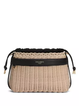 Dolce & Gabbana маленькая сумка Carla, нейтральный
