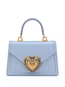 Dolce & Gabbana маленькая сумка Devotion, синий