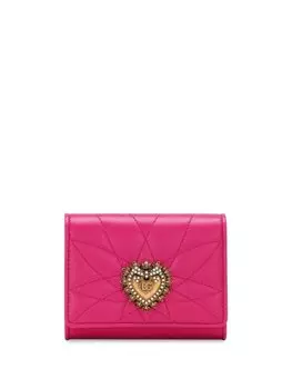 Dolce & Gabbana маленький кошелек Devotion, розовый