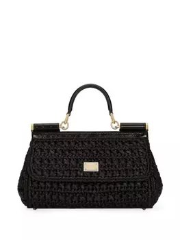 Dolce & Gabbana мини-сумка Sicily, черный