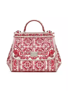 Dolce & Gabbana мини-сумка Sicily, красный