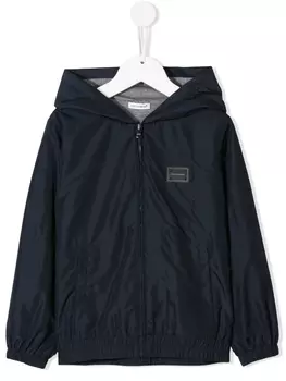 Dolce & Gabbana непромокаемая куртка, синий