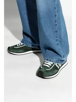 Dolce & Gabbana низкие кеды DG Cushion, зеленый