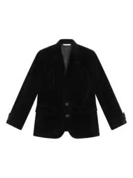 Dolce & Gabbana однобортный пиджак, черный