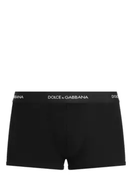 Dolce & Gabbana однотонные боксеры, черный