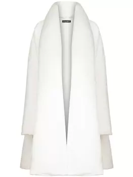 Dolce & Gabbana пальто KIM DOLCE&GABBANA, белый