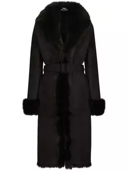 Dolce & Gabbana пальто с поясом