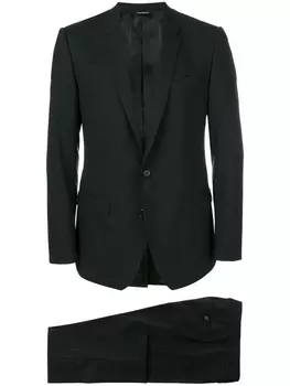 Dolce & Gabbana пиджак классического кроя, черный