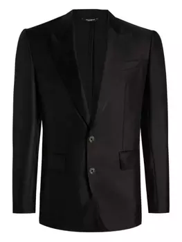 Dolce & Gabbana пиджак Sicilia, черный