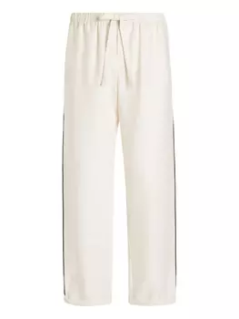Dolce & Gabbana пижамные брюки, белый