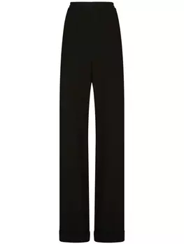 Dolce & Gabbana пижамные брюки KIM DOLCE&GABBANA, черный