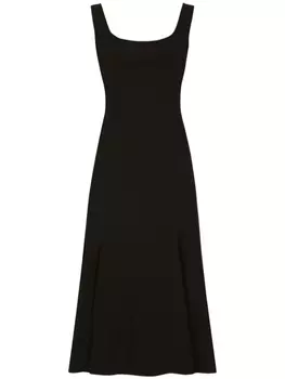 Dolce & Gabbana платье А-силуэта, черный