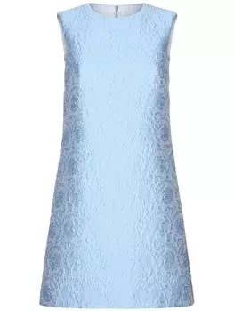 Dolce & Gabbana платье мини без рукавов, синий