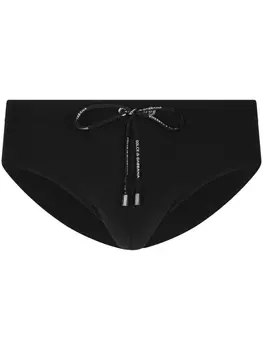 Dolce & Gabbana плавки с кулиской, черный