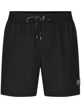 Dolce & Gabbana плавки-шорты с логотипом, черный