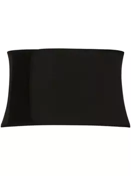 Dolce & Gabbana пояс-корсет с нашивкой-логотипом, черный