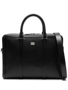 Dolce & Gabbana портфель на молнии, черный