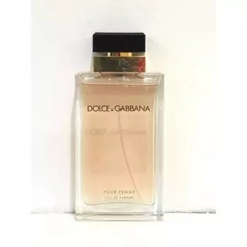 Dolce & Gabbana Pour Femme Eau De Parfum Spray 100ml Unbox
