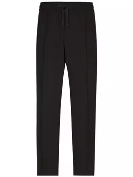 Dolce & Gabbana прямые брюки, черный