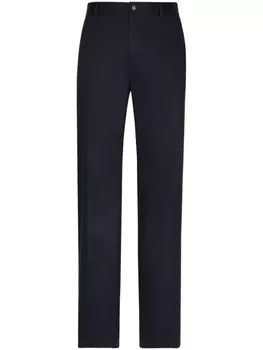 Dolce & Gabbana прямые брюки, синий
