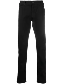 Dolce & Gabbana прямые джинсы, черный