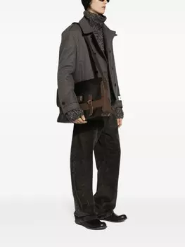 Dolce & Gabbana прямые джинсы, черный