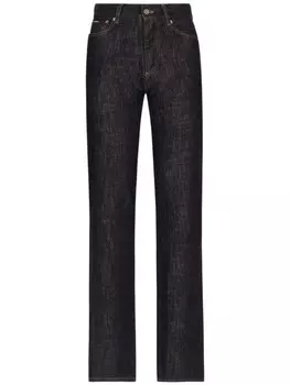 Dolce & Gabbana прямые джинсы, черный