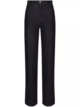 Dolce & Gabbana прямые джинсы, черный