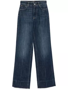 Dolce & Gabbana прямые джинсы, синий