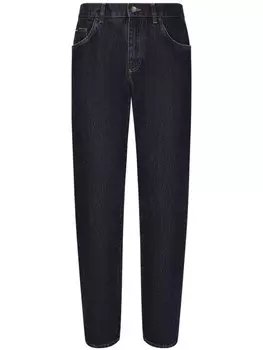 Dolce & Gabbana прямые джинсы средней посадки, синий